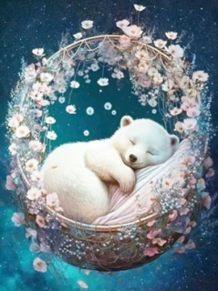 Diamond Painting Bär